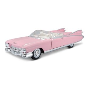 Maisto . MAI 1/18 PE 1959 Cadillac Eldorado Biarritz (Pink)