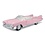 Maisto . MAI 1/18 PE 1959 Cadillac Eldorado Biarritz (Pink)