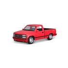 Maisto . MAI 1/24 AL 1993 Chevrolet 454 SS Pick-up (Red)