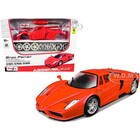 Maisto . MAI 1:24 Assembly Line Enzo Ferrari Red