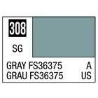 Gunze . GNZ Semi Gloss Gray FS36375 US Air Camouflage 10ml Bottle