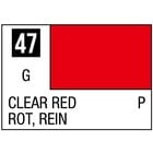 Gunze . GNZ Clear Red (Gloss/Primary) - 10ml