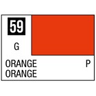 Gunze . GNZ Orange (Semi-Gloss/Aircraft) - 10ml