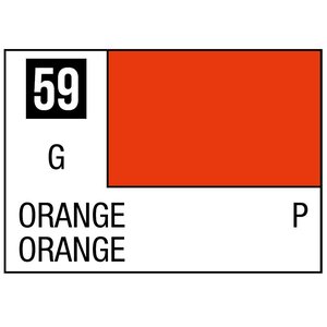 Gunze . GNZ Orange (Semi-Gloss/Aircraft) - 10ml