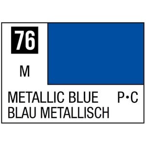 Gunze . GNZ Metallic Blue (Metallic/Primary Car) - 10ml