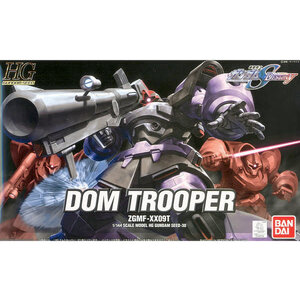 Bandai . BAN HG SEED 1/144 #30 DOM Trooper "Gundam SEED Destiny"