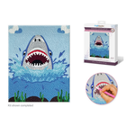 CraftMedley . CMD DIY Diamond Painting Kit D) Shark!