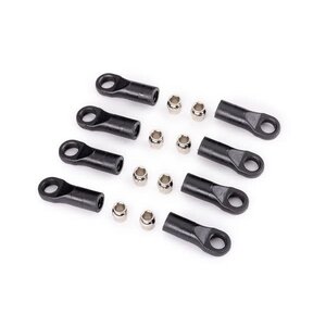 Traxxas . TRA Rod ends, Long (for 1/18 scale TRX-4M™)