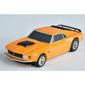 AFX/Racemasters . AFX Mustang Boss 429 - Orange HO