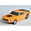AFX/Racemasters . AFX AFX/Racemasters . AFX Mustang Boss 429 - Orange HO