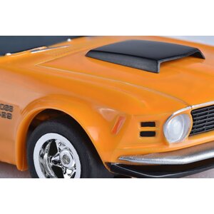AFX/Racemasters . AFX Mustang Boss 429 - Orange HO