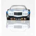 AFX/Racemasters . AFX 1973 Camaro Wildfire, Black/Blue, HO Scale Slot Car