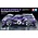 Tamiya America Inc. . TAM 1/32 PRO JR Racing Mini 4WD Exflowly Purple Special Kit, w/ Ms Chassis