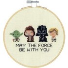 Dimensions . DMS Star Wars Cross Stitch Kit 6"