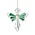 SOLID OAK . SDO Birthstone Angel Suncatcher Ornament Kit May
