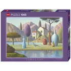 Heye Puzzles. HEY 1000 pc Puzzle Lady In Blue