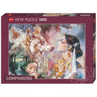 Heye Puzzles. HEY 1000 pc Puzzle Companions Shared River