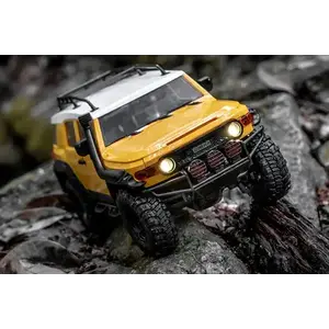 FMS Model . FMM FMS 1:18 TOYOTA FJ Cruiser RTR Yellow