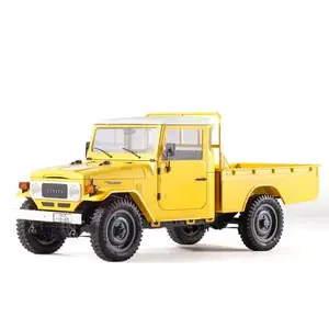 FMS Model . FMM 1:12 Toyota FJ45 Pickup Truck RTR Yellow
