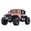 Roc Hobby.ROH 1:10 Atlas 4x4 Off-Road Truck RS Orange