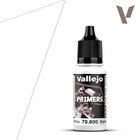 Vallejo Paints . VLJ White Primer Acrylic 17 ml