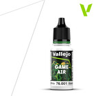 Vallejo Paints . VLJ Dead White Game Air Acrylic 17ml