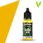 Vallejo Paints . VLJ Moon Yellow Game Air Acrylic 17ml