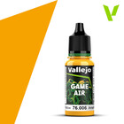 Vallejo Paints . VLJ Sun Yellow Game Air Acrylic 17ml