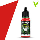 Vallejo Paints . VLJ Bloody Red Game Air Acrylic 17ml