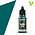 Vallejo Paints . VLJ Turquoise Game Air Acrylic 17ml
