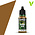 Vallejo Paints . VLJ Leather Brown Game Air Acrylic 17ml