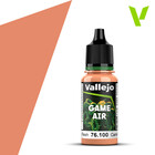 Vallejo Paints . VLJ Rosy Flesh Game Air Acrylic 17ml