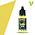 Vallejo Paints . VLJ Toxic Yellow Game Air Acrylic 17ml