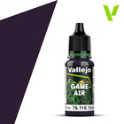 Vallejo Paints . VLJ Midnight Purple Game Air Acrylic 17ml