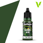 Vallejo Paints . VLJ Angel Green Game Air Acrylic 17ml