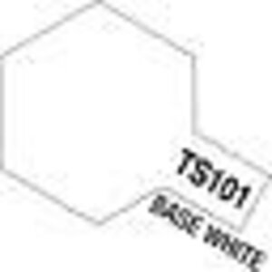 Tamiya America Inc. . TAM Ts-101 Base White