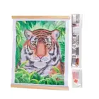 Craft Buddy . CBD Regal Tiger Crystal Art Kit