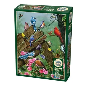 Cobble Hill . CBH Birds of the Forest 1000pc Puzzle