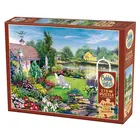 Cobble Hill . CBH By the Pond 275pc Puzzle