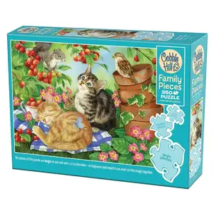 Cobble Hill . CBH Under the Cherry Tree 350pc Puzzle