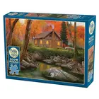 Cobble Hill . CBH Weekend Retreat 500pc Puzzle