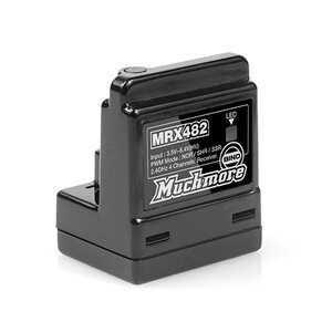 Much More (rc cars) . MMR 4 channel Receiver [Sanwa Compatible]