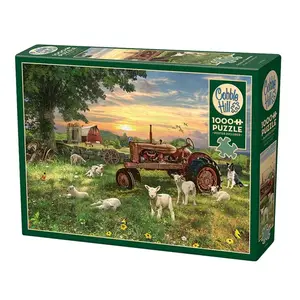 Cobble Hill . CBH Field at Sunrise 1000pc Puzzle