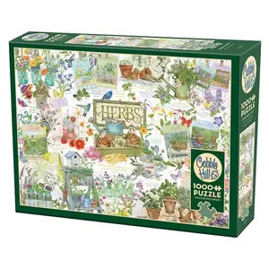 Cobble Hill . CBH Herb Garden 1000pc Puzzle