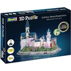 Revell of Germany . RVL Schloss Neuschwanstein LED Edition 3D Puzzle