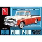AMT\ERTL\Racing Champions.AMT 1/25 1960 Ford F-100 Pickup With Trailer