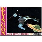 AMT\ERTL\Racing Champions.AMT 1/650 Star Trek The Original Series Klingon Battle Cruiser