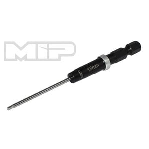 Moores Ideal Products . MIP 1.5mm Speed Tip Hex Driver Wrench Gen 2