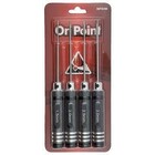 On Point . ONP On Point Hex Screwdrivers (4) Size: 1.5mm, 2.0mm, 2.5mm, 3.0mm - Black