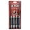 On Point . ONP On Point Hex Screwdrivers (4) Size: 1.5mm, 2.0mm, 2.5mm, 3.0mm - Black